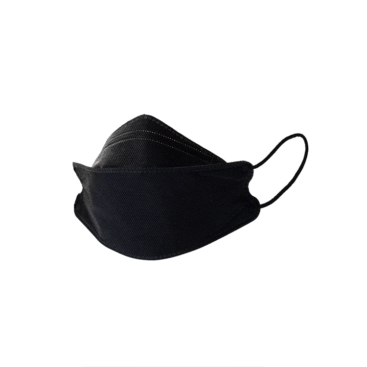AMD - Black T4 Earloop Mask - 1 Piece