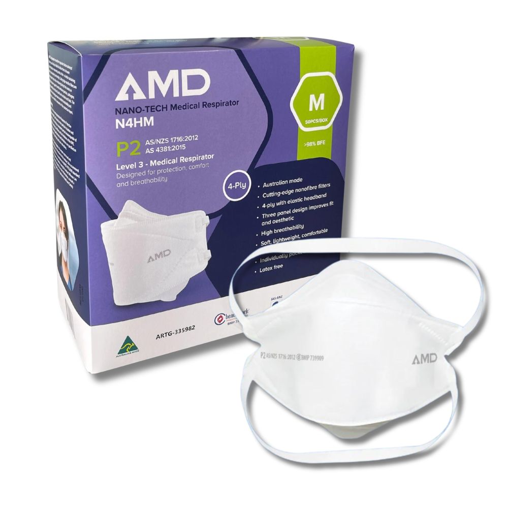 AMD - Headband Respirator Medium - Box of 50