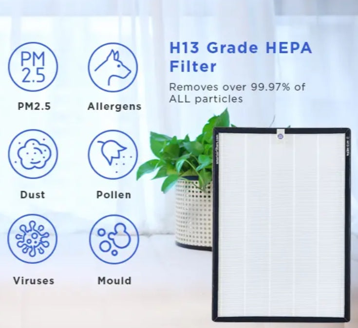 SA600 HEPA Filter (2 Pack)