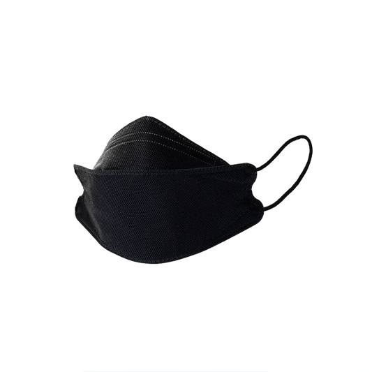 AMD - Black T4 Earloop Mask - 1 Piece
