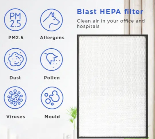 The Blast HEPA Filter