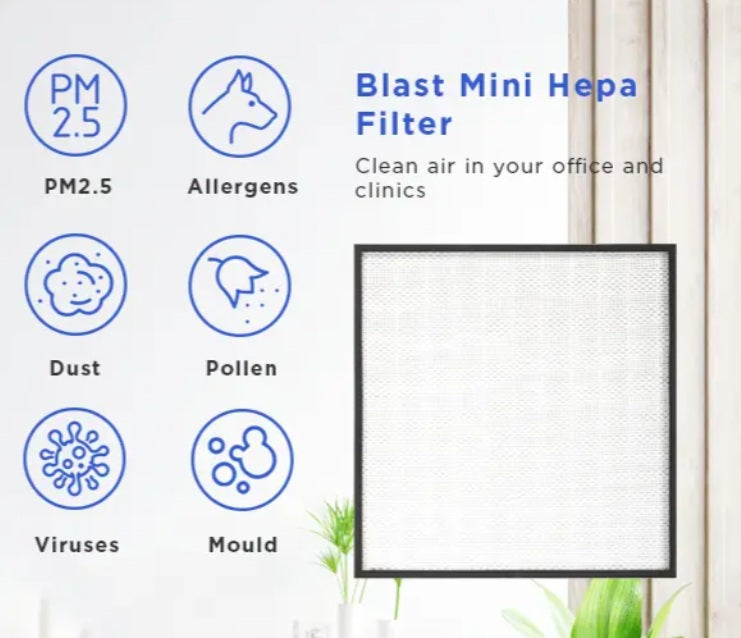 The Blast Mini HEPA Filter