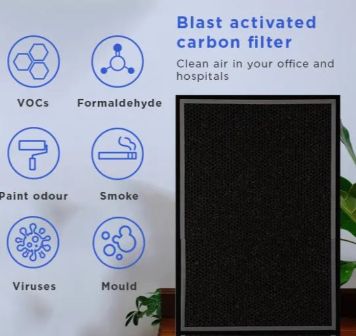 The Blast VOC Filter