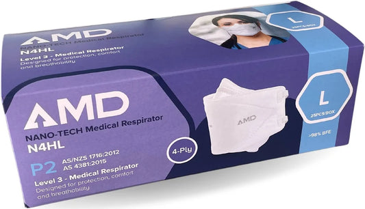 AMD - Headband Respirator Large - Box of 25