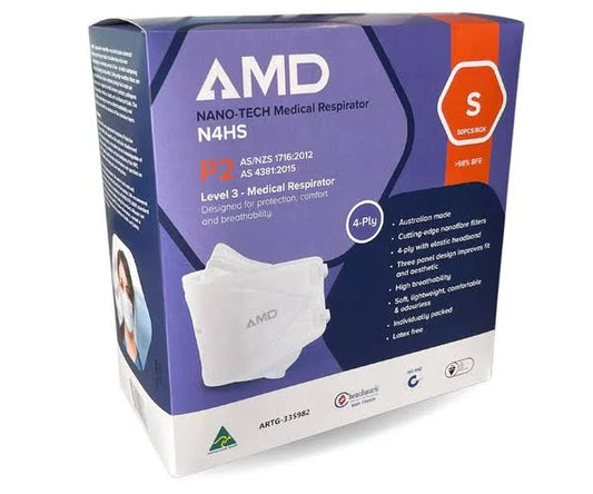 AMD - Headband Respirator Small - Box of 50