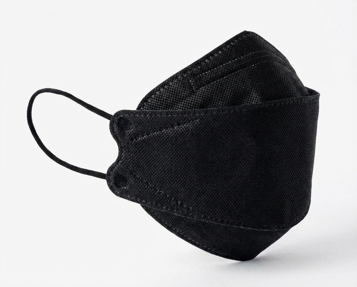 AMD - Black T4 Earloop Mask - 1 Piece